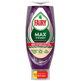 FAIRY υγρό πιάτων Max Power άνθη κερασιάς 650ml