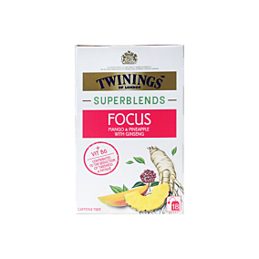 TWININGS τσάϊ Superblend Focus 18 φακελάκια 1,5g