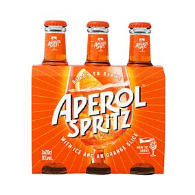 APEROL απεριτίφ Spritz 3x200ml