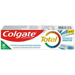 COLGATE οδοντόκρεμα Total Advanced Enamel Strength 75ml