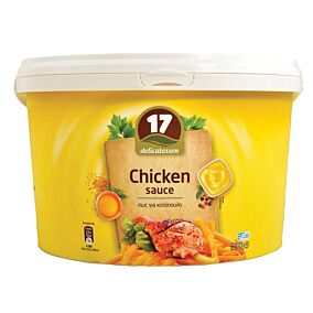 17 σάλτσα Chicken Sause 5kg