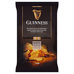 GUINNESS τσίπς με φυσική γεύση 150g