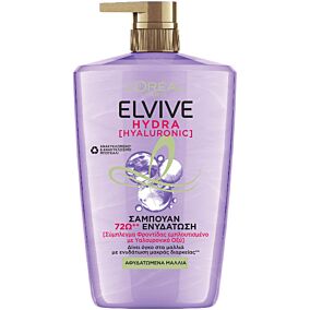 L'OREAL σαμπουάν Elvive Hydra Hyaluronic 1lt