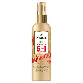 PANTENE σπρέι μαλλιών Pre-Styler 5 σε 1 Miracle 200ml