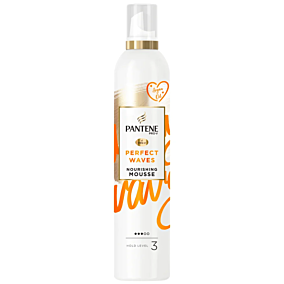 PANTENE αφρός για κυματιστά μαλλιά 200ml