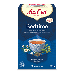 ΥΟGΙ TEA τσάι Βedtime Βio 30,6g