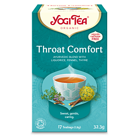 ΥΟGΙ ΤΕΑ τσάι Τhroat Comfort Βio 30,6g