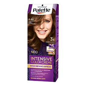 SCHWARZKOPF Palette βαφή μαλλιών ICC 6.60 ξανθό σκούρο χρυσό σοκολατί