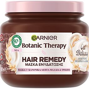 GARNIER μάσκα μαλλιών Botanic Therapy Oat Delicacy 340ml