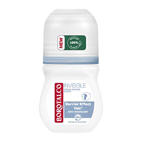 BOROTALCO αποσμητικό Roll-On Invisible Fresh 50ml