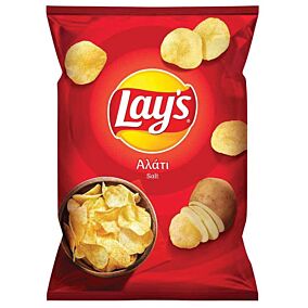 LAYS τσίπς αλάτι 350g