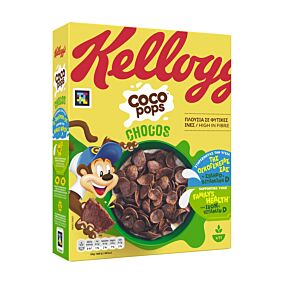 KELLOGG'S δημητριακά Coco Pops Chocos 330g