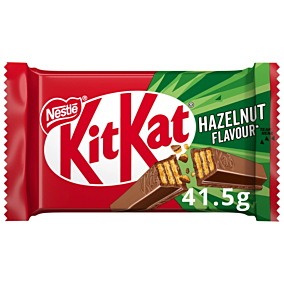 KIT KAT γκοφρέτα γάλακτος 4 Finger με γεύση φουντουκιού 41,5g