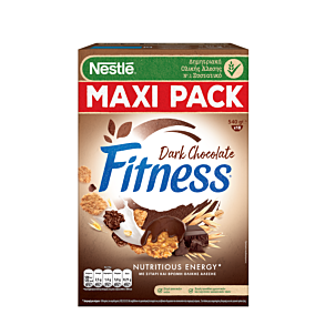 FITNESS δημητριακά Dark Chocolate 540g