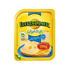 LEERDAMMER τυρί φέτες Light 260g