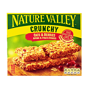 NATURE VALLEY μπάρες μούσλι βρώμης Cranberry 5x42g