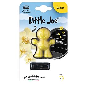 LITTLE JOE αρωματικό αυτοκινήτου αεραγωγού με άρωμα βανίλια