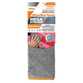 CARTECH πανάκι μικροΐνας Mega Strong γκρί 40x30cm