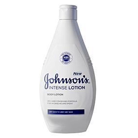 JOHNSON'S ενυδατική κρέμα σώματος Intense 250ml