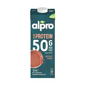 ALPRO ρόφημα σόγιας High Protein με γεύση σοκολάτα Vegan 1lt