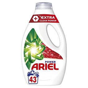 ARIEL υγρό απορρυπαντικό πλυντηρίου Extra Clean 43μεζ.