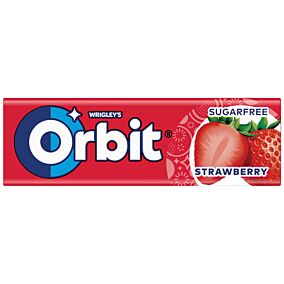 ORBIT τσίχλες φράουλα OTC 15g