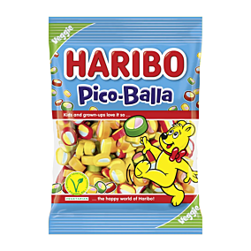 HARIBO ζελεδάκια Vegan Pico Balla 85g