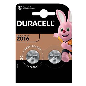 DURACELL μπαταρίες λιθίου 2xCR2016