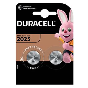 DURACELL μπαταρίες λιθίου 2xCR2025