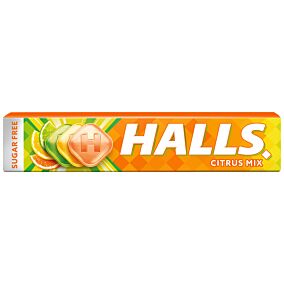 HALLS καραμέλες Citrus Mix 32g