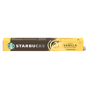 STARBUCKS κάψουλες καφέ Creamy Vanilla 10x51g