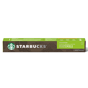 STARBUCKS κάψουλες καφέ Single Guatemala 10x52g