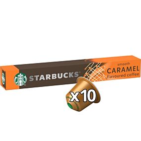 STARBUCKS κάψουλες καφέ Smooth Caramel 10x51g