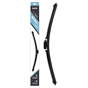 CARTECH υαλοκαθαριστήρας Basic Line με 5 αντάπτορες 22" 55cm