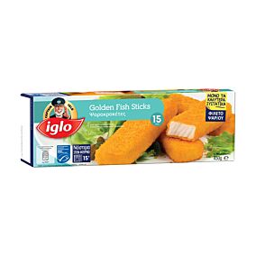 IGLO ψαροκροκέτες κατεψυγμένες 450g