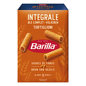 BARILLA ζυμαρικά Tortiglioni ολικής άλεσης Integrale 500g