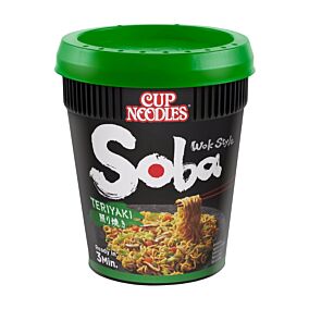 NISSIN νούντλς Soba Cup τεριγιάκι 90g