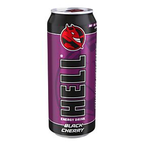 HELL ENERGY ενεργειακό ποτό Black Cherry 500ml