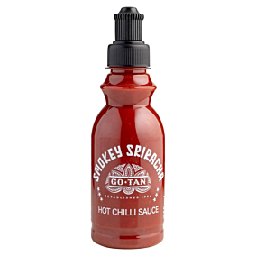 GO TAN σως Sriracha καπνιστή 215ml