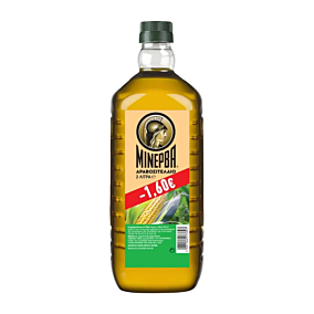 ΜΙΝΕΡΒΑ αραβοσιτέλαιο 2lt -1,60€