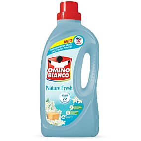 OMINO BIANCO υγρό απορρυπαντικό με αφρό Μασσαλίας Nature Fresh 37μεζ.