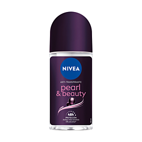 NIVEA αποσμητικό γυναικείο Roll-On Pearl & Beauty Black 50ml