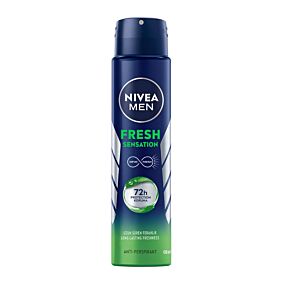 NIVEA αποσμητικό αντρικό σπρέι Fresh Sensation 150ml