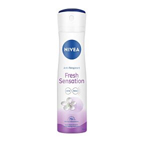 NIVEA αποσμητικό γυναικείο σπρέι Fresh Sensation 150ml