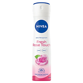 NIVEA αποσμητικό γυναικείο σπρέι Fresh Rose Touch 150ml