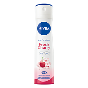 NIVEA αποσμητικό γυναικείο σπρέι Fresh Cherry 150ml