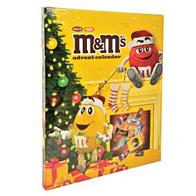 M&M'S & FRIENDS σοκολατάκια Advent Calendar Χριστουγέννων