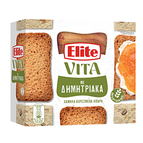 ELITE φρυγανιές Vita με δημητριακά 250g