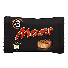 MARS σοκολάτα 3x135g