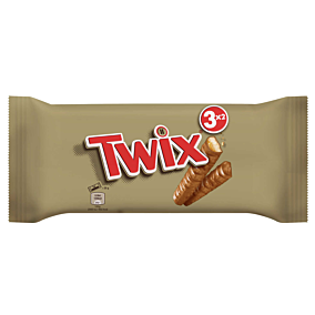 TWIX σοκολάτα γάλακτος 3x150g